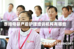赤峰母婴产后护理培训机构有哪些