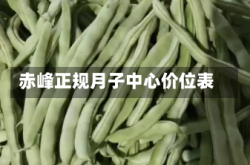 赤峰正规月子中心价位表