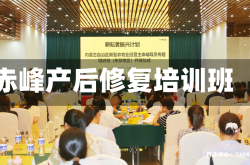 赤峰产后修复培训班