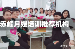 赤峰月嫂培训推荐机构