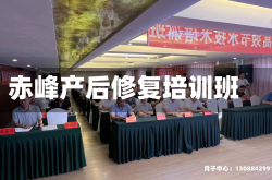 赤峰产后修复培训班