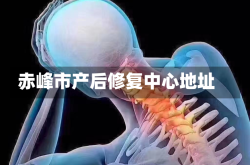 赤峰市产后修复中心地址