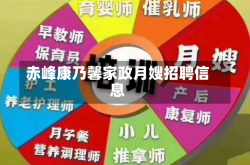 赤峰康乃馨家政月嫂招聘信息