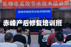 赤峰产后修复培训班
