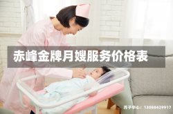 赤峰金牌月嫂服务价格表