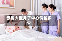 赤峰大型月子中心价位多少