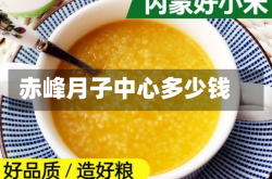 赤峰月子中心多少钱