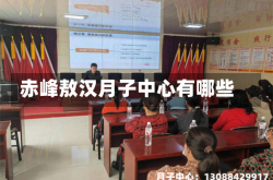 赤峰敖汉月子中心有哪些