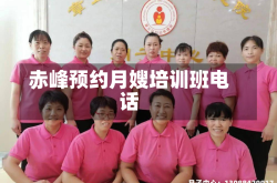 赤峰预约月嫂培训班电话