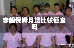 赤峰保姆月嫂比较便宜吗
