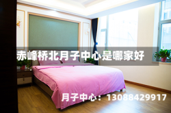 赤峰桥北月子中心是哪家好