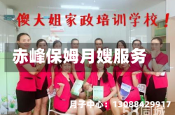 赤峰保姆月嫂服务