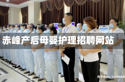 赤峰产后母婴护理招聘网站