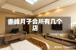赤峰月子会所有几个店