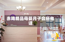 赤峰精品母婴月子会所电话