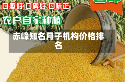 赤峰知名月子机构价格排名