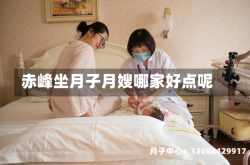 赤峰坐月子月嫂哪家好点呢