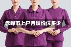 赤峰市上户月嫂价位多少