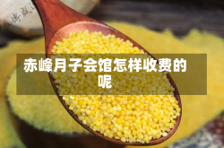 赤峰月子会馆怎样收费的呢
