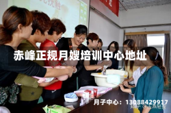 赤峰正规月嫂培训中心地址