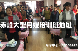 赤峰大型月嫂培训班地址