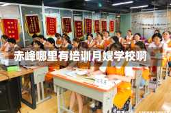 赤峰哪里有培训月嫂学校啊