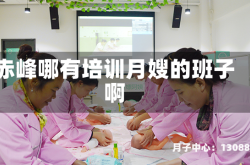 赤峰哪有培训月嫂的班子啊