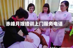 赤峰月嫂培训上门服务电话