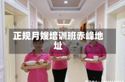 正规月嫂培训班赤峰地址