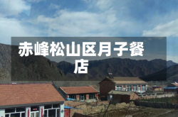 赤峰松山区月子餐店
