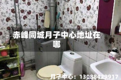 赤峰同城月子中心地址在哪