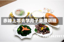 赤峰上哪去学月子餐培训班
