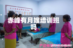 赤峰有月嫂培训班吗