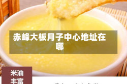 赤峰大板月子中心地址在哪