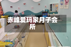赤峰爱玛家月子会所
