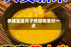 赤峰宝宝月子照顾哪里好一点