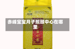 赤峰宝宝月子照顾中心在哪里
