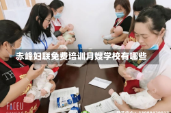 赤峰妇联免费培训月嫂学校有哪些