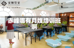 赤峰哪有月嫂培训班啊
