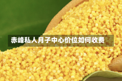 赤峰私人月子中心价位如何收费