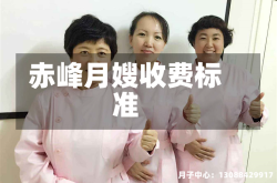 赤峰月嫂收费标准