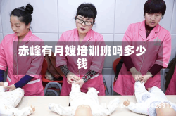 赤峰有月嫂培训班吗多少钱