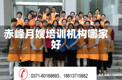 赤峰月嫂培训机构哪家好