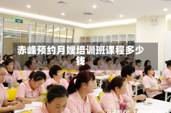 赤峰预约月嫂培训班课程多少钱