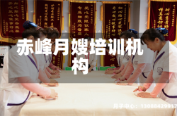 赤峰月嫂培训机构