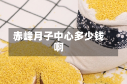 赤峰月子中心多少钱啊