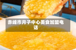 赤峰市月子中心美食加盟电话