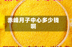 赤峰月子中心多少钱啊