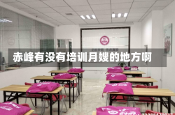 赤峰有没有培训月嫂的地方啊