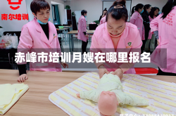 赤峰市培训月嫂在哪里报名
